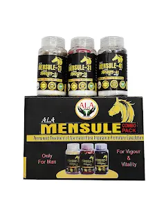 Ala Mensule Combo Pack form Ala herbal Pharma