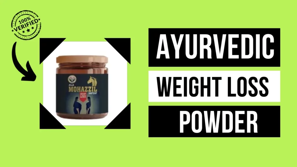 Ayurvedic Weight Loss Powder