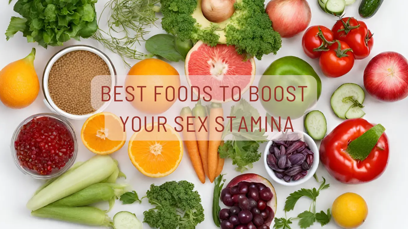 Sex Stamina Increase Food