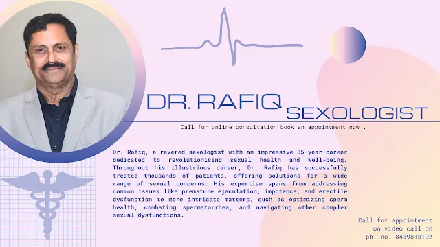 Dr Rafiq Famous Sexologist in Uttar Pradesh Bareilly