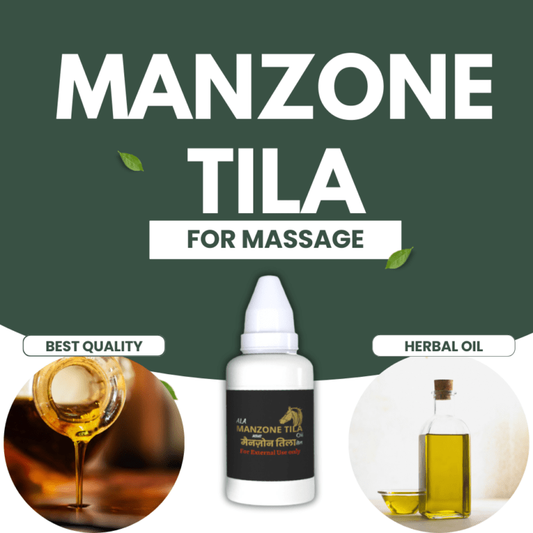 Manzone Tila for Massage
