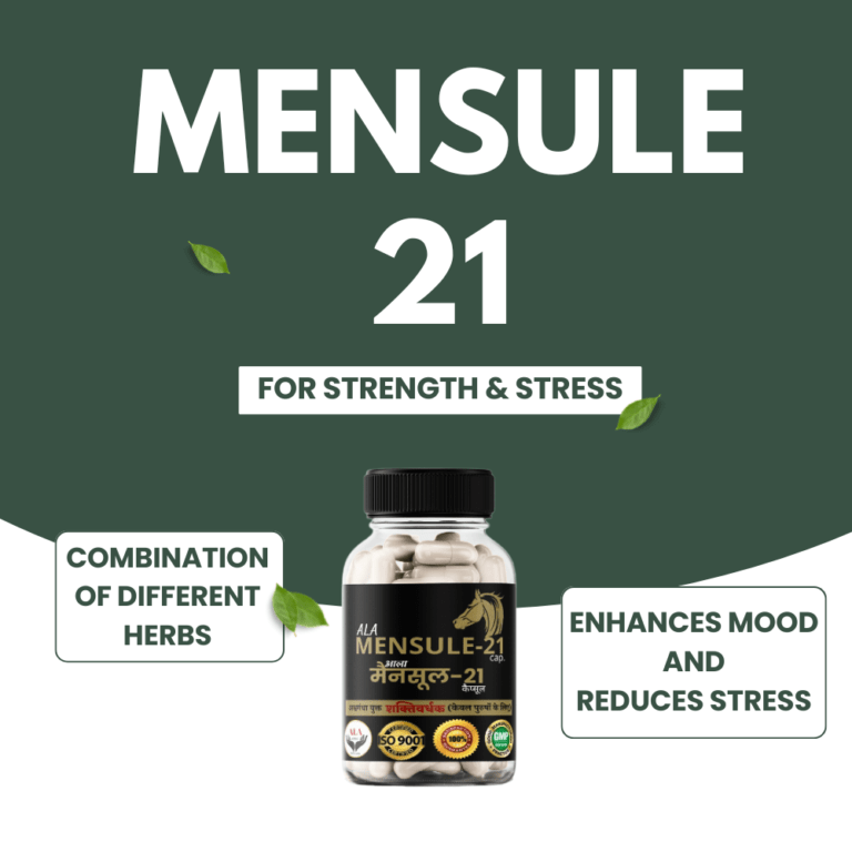 Mensule 21 For Stress and Strength
