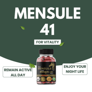 Mensule 41 capsules from ala HErbal Pharma