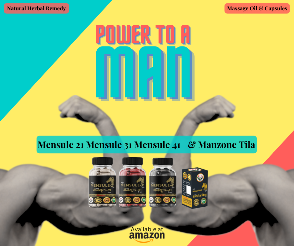 Herbal Capsules for men power